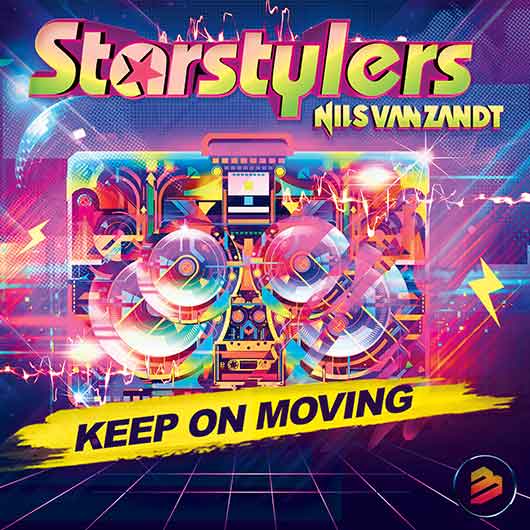 Starstylers & Nils van Zandt Keep On Moving