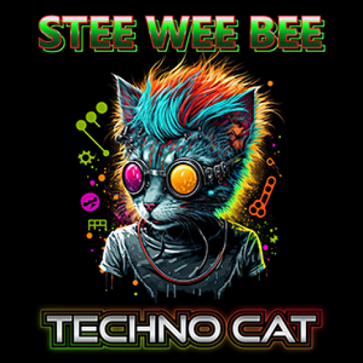 Stee Wee Bee Techno Cat