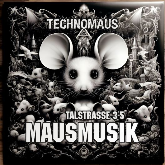 Talstrasse 3-5 Mausmusik (Technomaus)