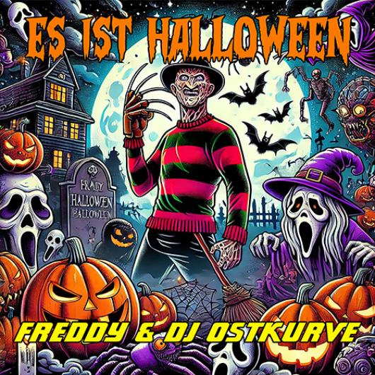 Freddy & DJ Ostkurve Es ist Halloween