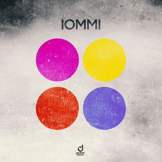 IOMMI Purple Yellow Red and Blue