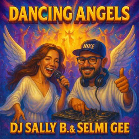DJ Sally B. and Selmi Gee Dancing Angels