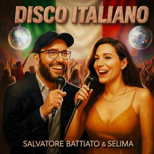 Salvatore Battiato and Selima Disco Italiano