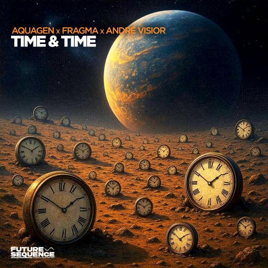 Aquagen x Fragma x André Visior Time & Time