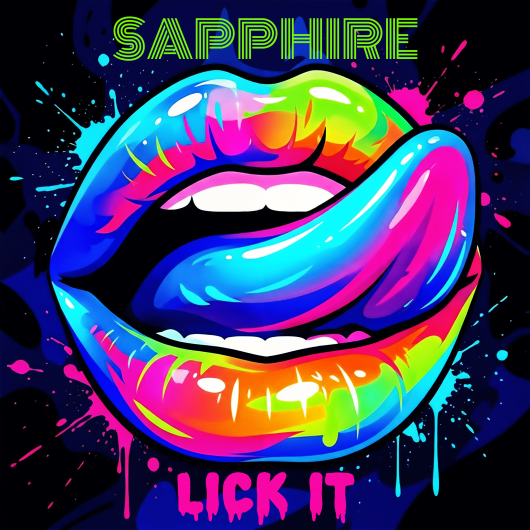 Sapphire Lick It