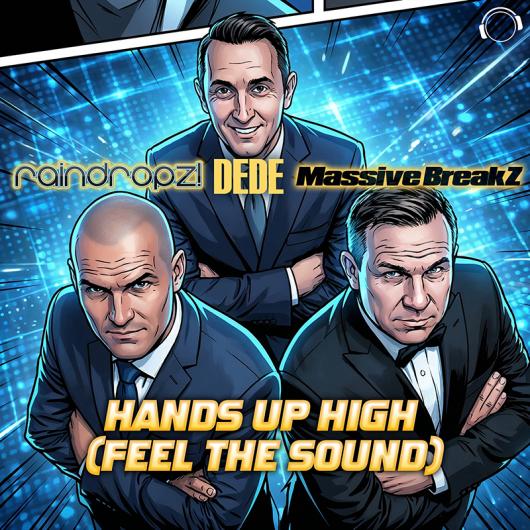 RainDropz! x DEDE X Massive BreakZ Hands Up High (Feel The Sound)