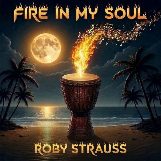 Roby Strauss Fire in My Soul