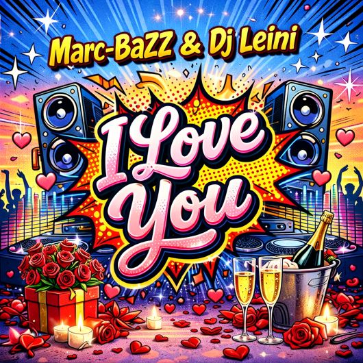 Marc-BaZZ & DJ-Leini I Love You