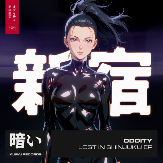 Oddity Lost in Shinjuku EP