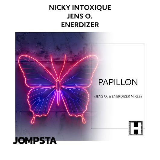 Nicky Intoxique x Jens O. x Enerdizer Papillon