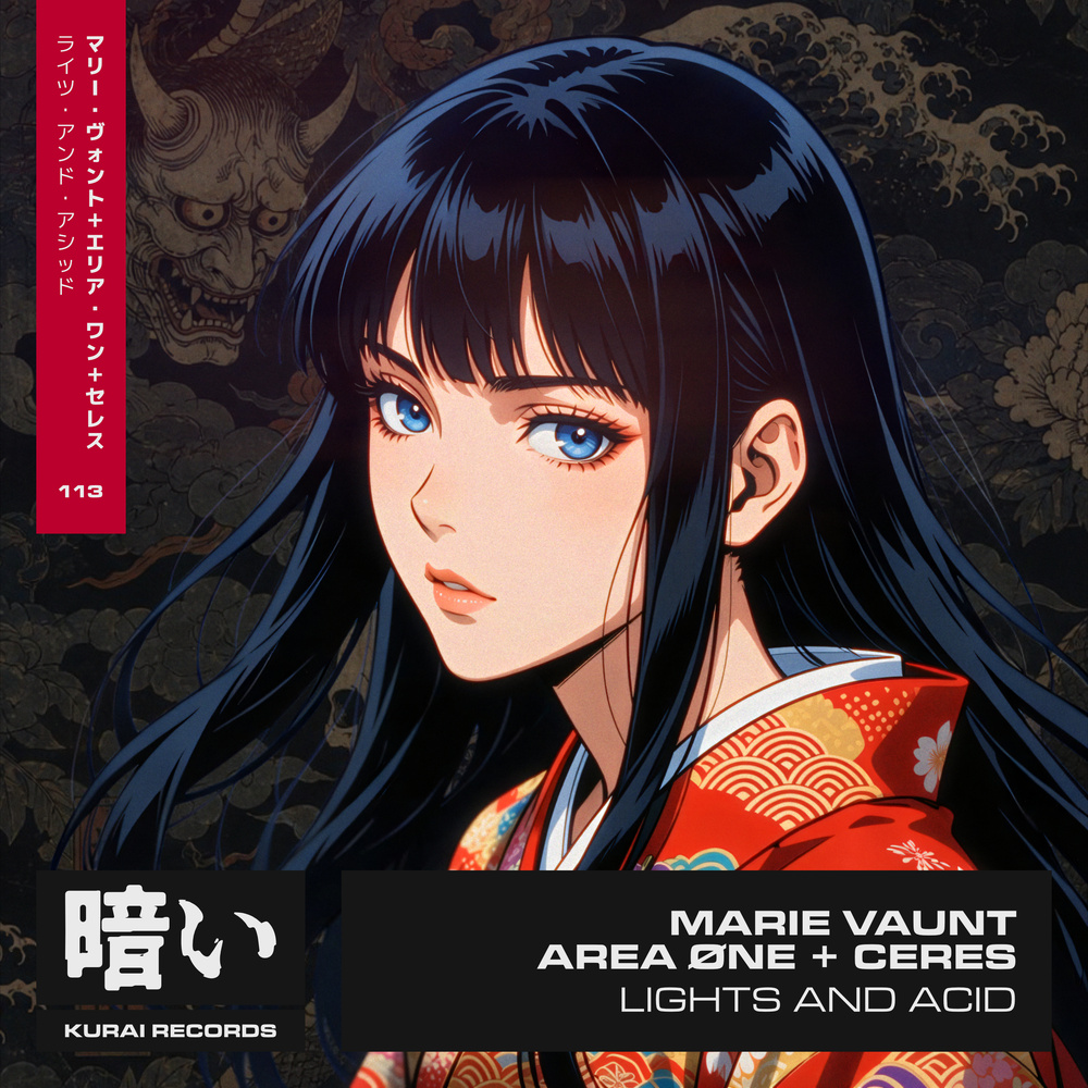 Marie Vaunt, AREA ØNE, CERES Lights and Acid