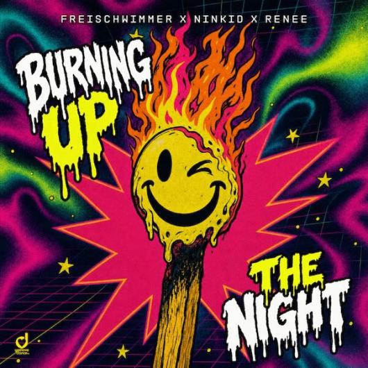 Freischwimmer & Ninkid x Renee Burning Up The Night