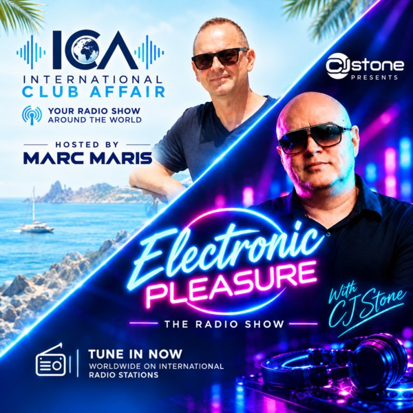 Electronic Pleasure CJ Stone