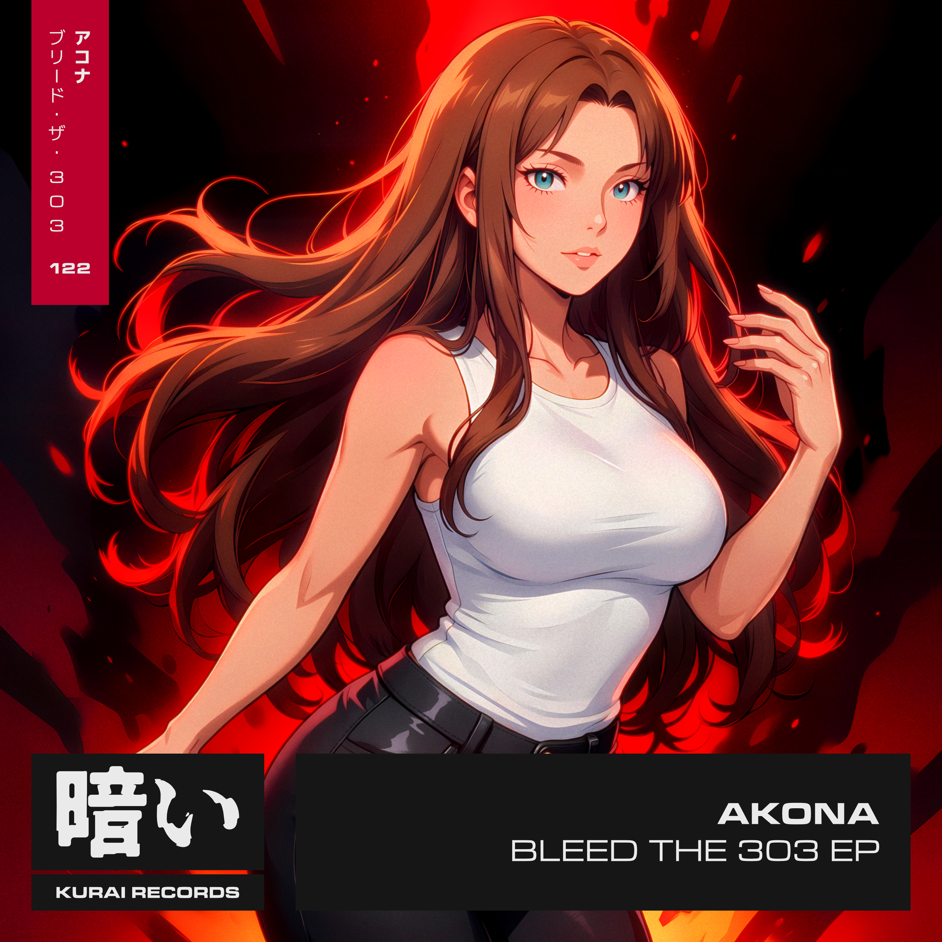 AKONA Bleed the 303 EP