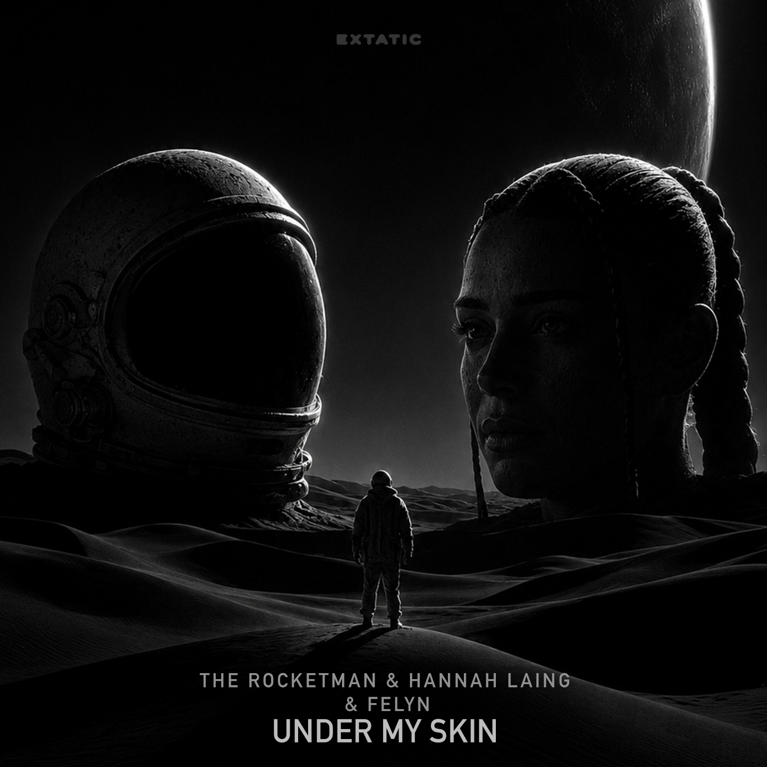 The Rocketman and Hannah Laing Under My Skin